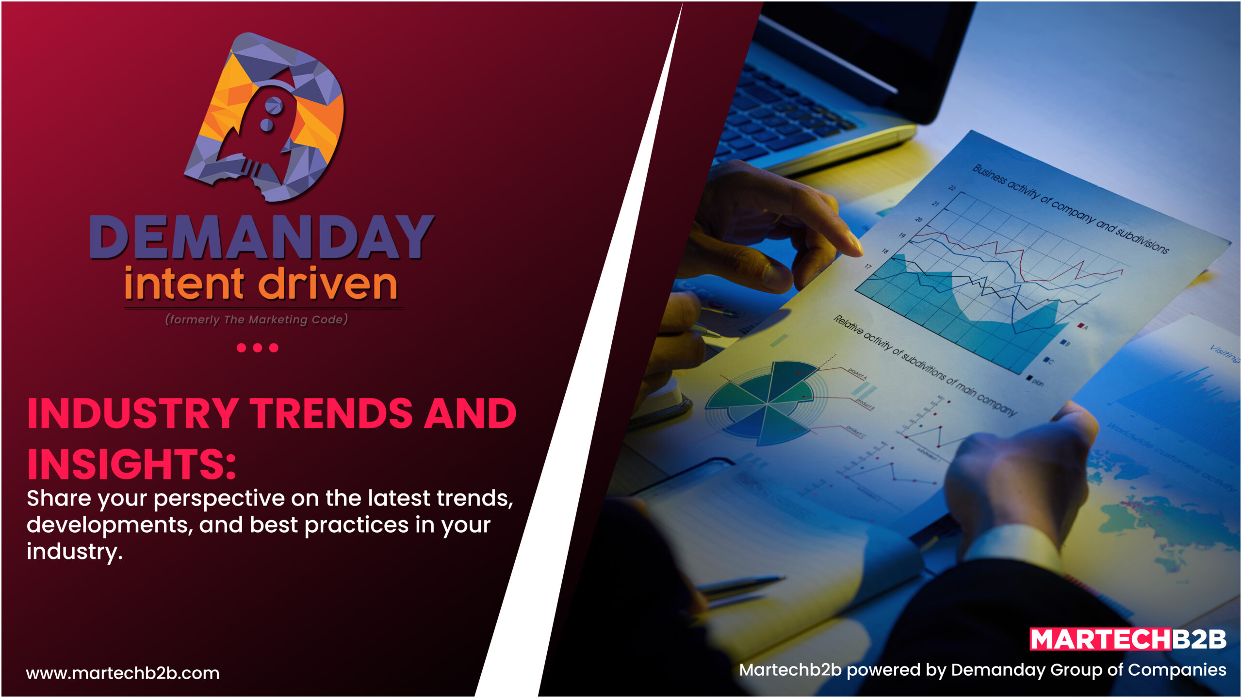 Industry trends and insights: Share your perspective on the latest trends, developments, and best practices in your industry.