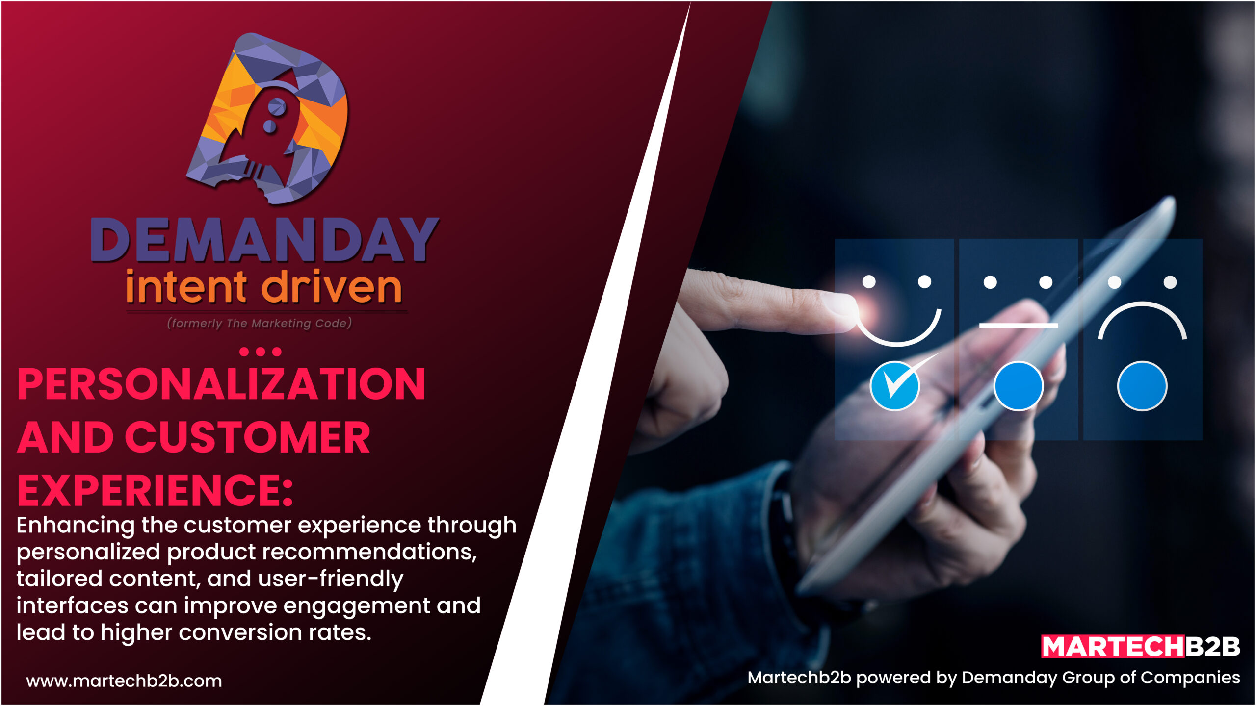 Personalization and Customer Experience: Enhancing the customer experience through personalized product recommendations, tailored content, and user-friendly interfaces can improve engagement and lead to higher conversion rates.